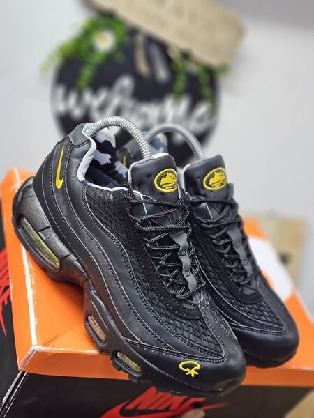 Chaussures Air Max noires
