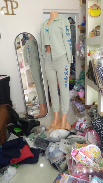 Ensemble jogging papillon femme