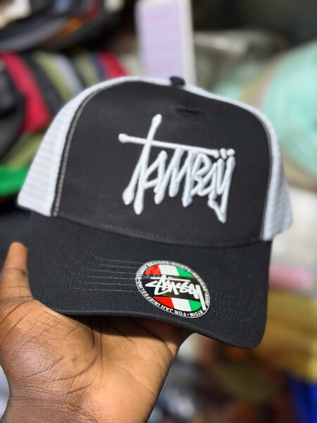 Casquette Trucker Noir Blanc