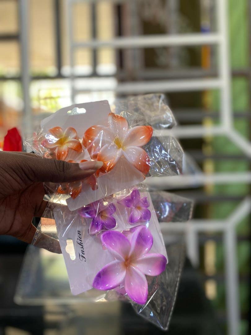 Épingles à cheveux fleurs