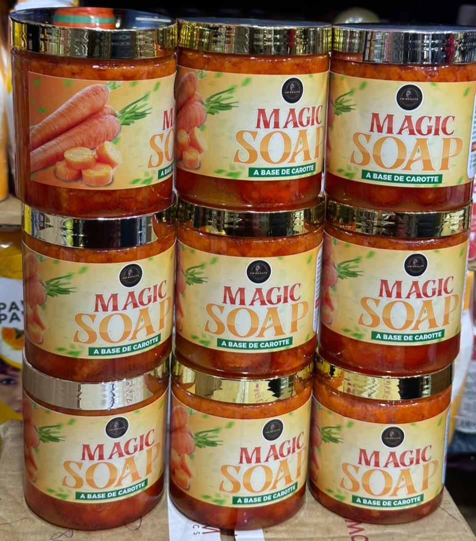 MAGIC SOAP CAROTTE