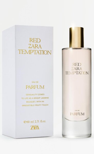 RED ZARA TEMPTATION 80ml
