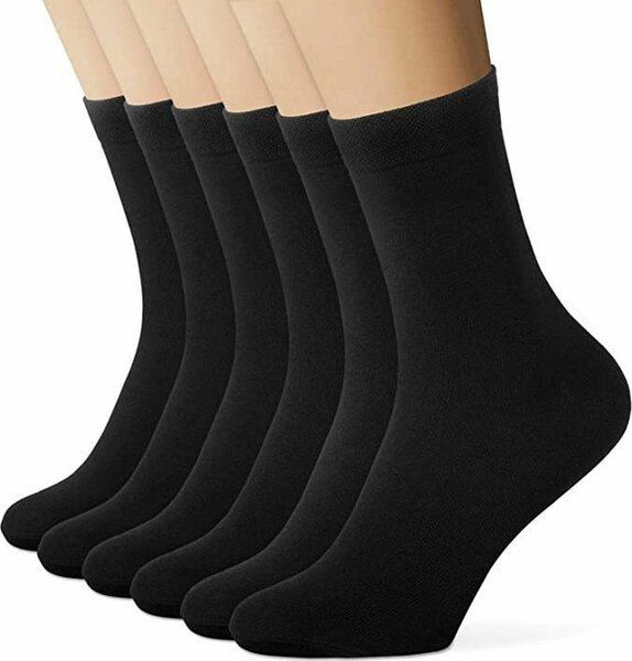 Lot de 3 chaussettes noires
