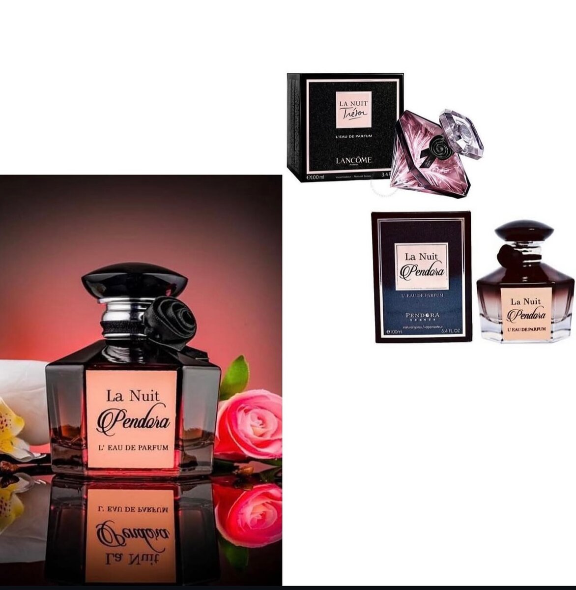 Parfum La Nuit Pendora Femme