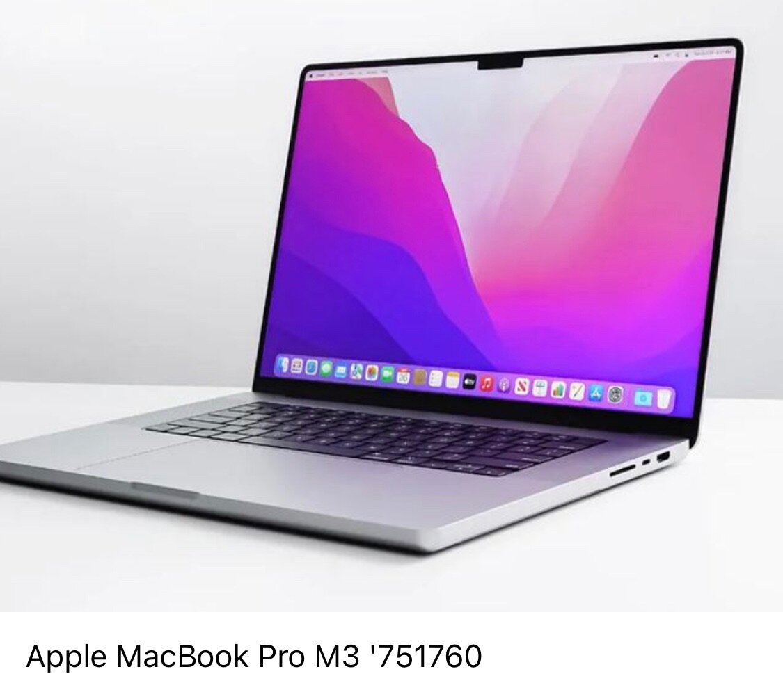 Apple MacBook Pro M3 751760