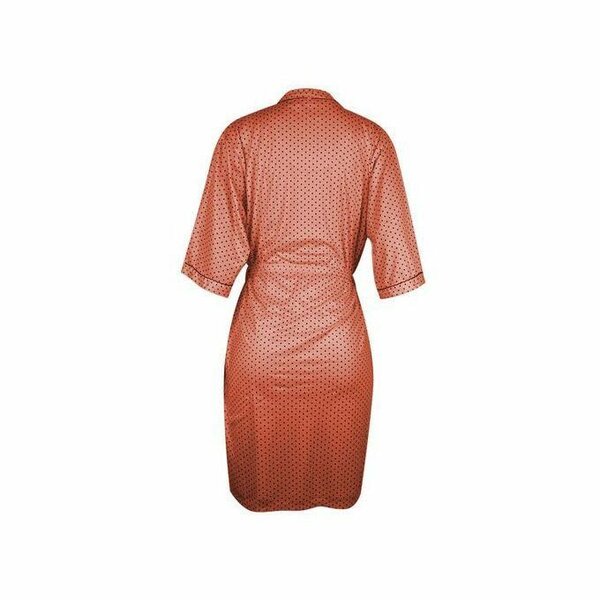 Poka dots night wear - pink