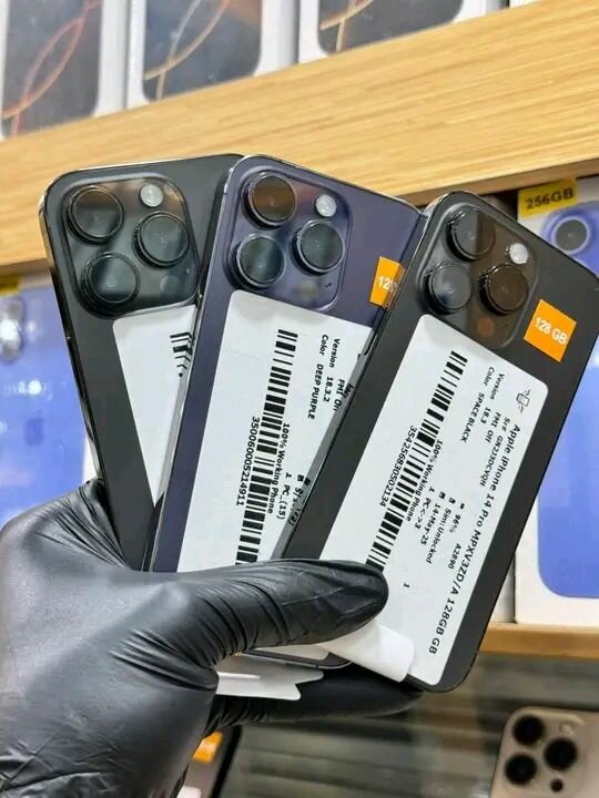 Smartphones de dernière génération