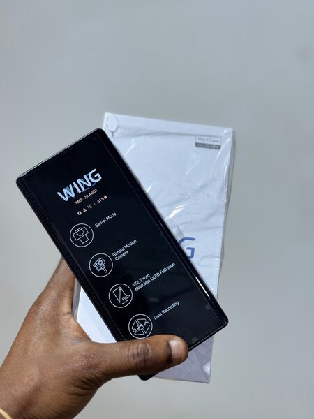 Smartphone LG Wing 256 Go