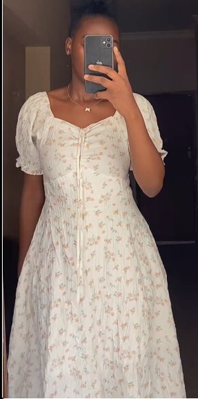 Beautiful elegant women's dress  size: M