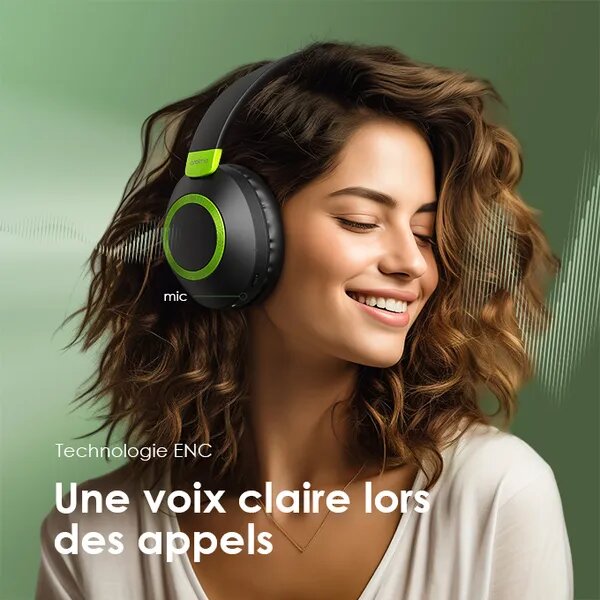 Casque Bluetooth Oraimo BoomPop2S