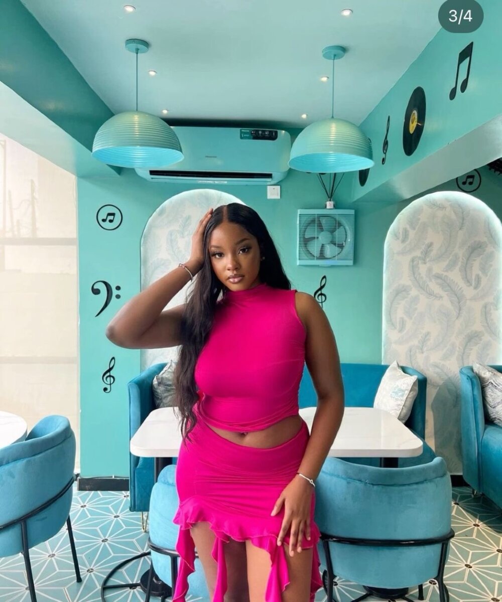 Ensemble robe moulante élégante