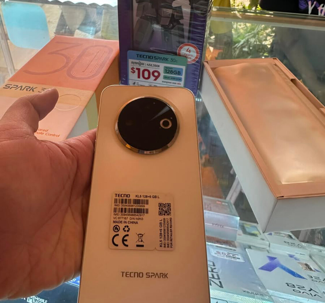 Tecno Spark 30 Pro Smartphone