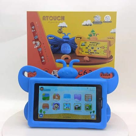 Tablette Enfant Étui Papillon