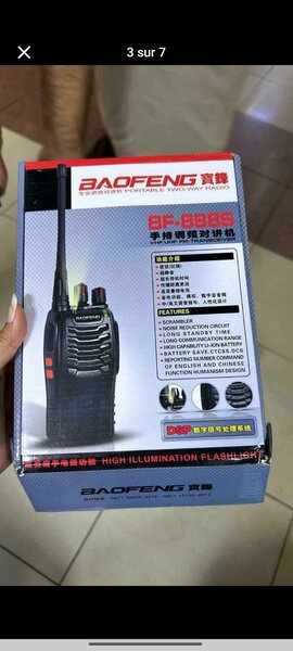 Talkie-walkie boafeng bf-888s
