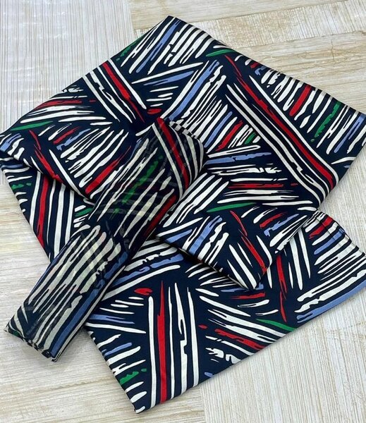 Tissu Wax Africain Coloré