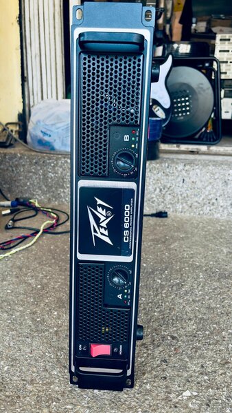 PEAVEY CS 6000 AMPLIFY