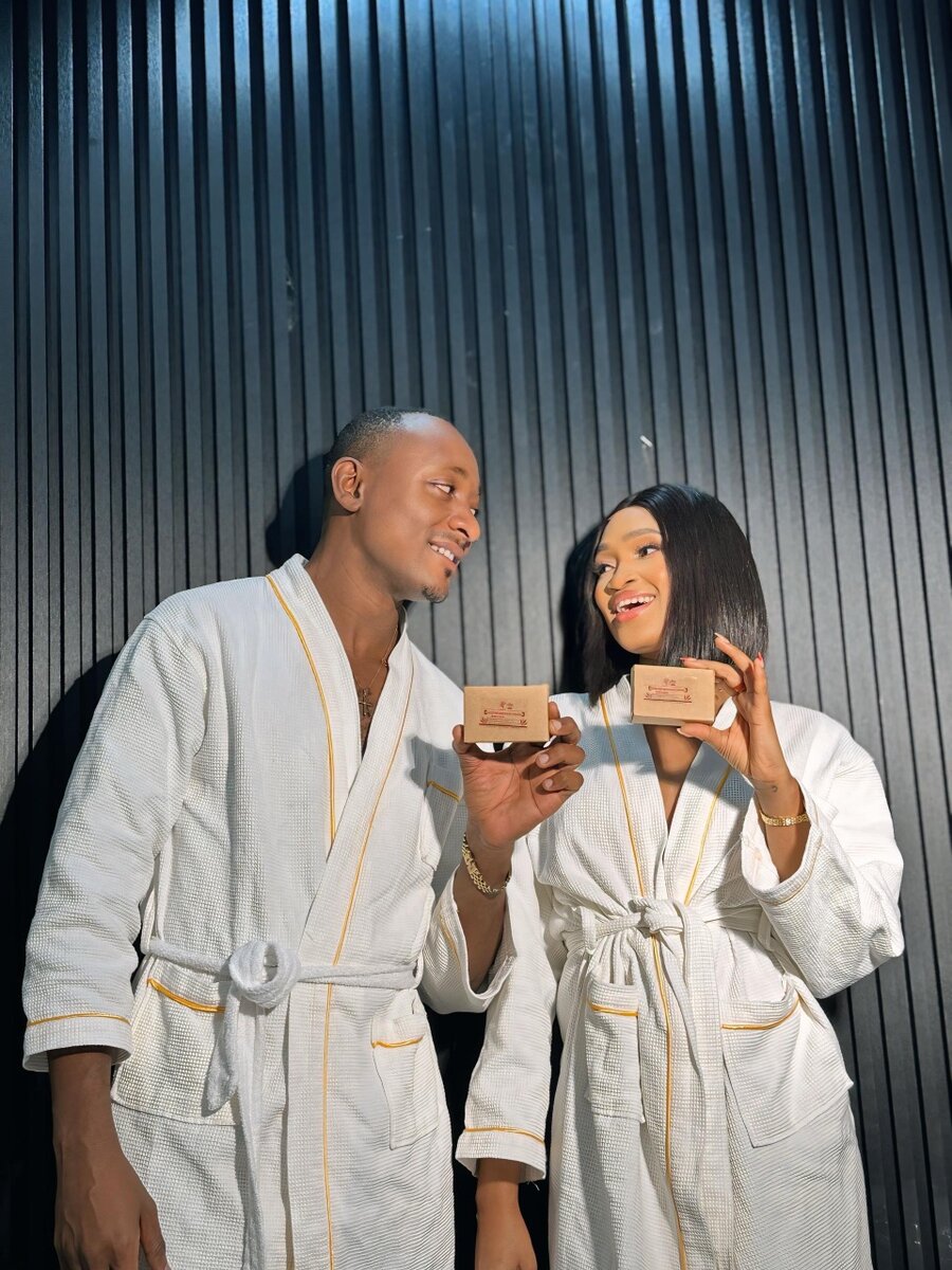 Savon Nigérian Curcuma Éclat