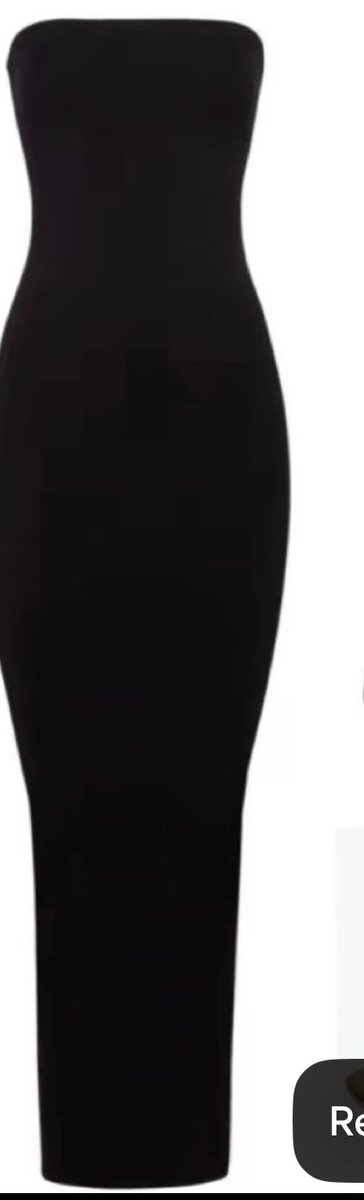 Robe Longue Noire Élégante