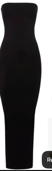 Robe Longue Noire Élégante