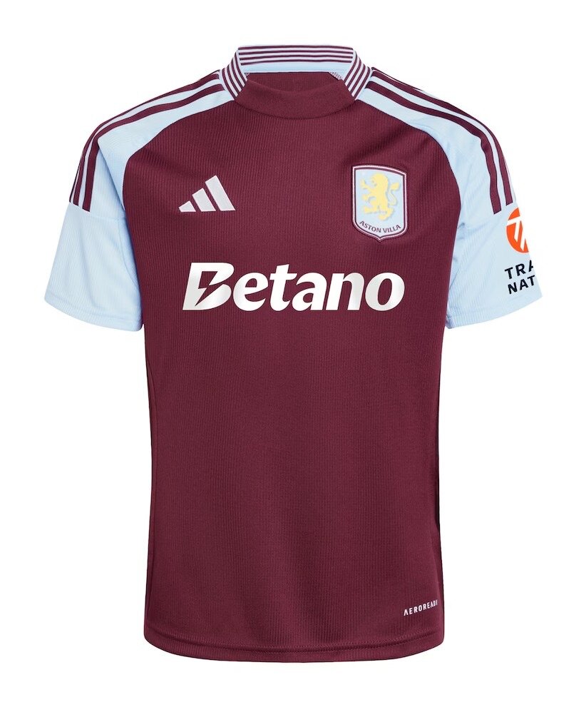 2024/25 Aston Villa Home Jersey