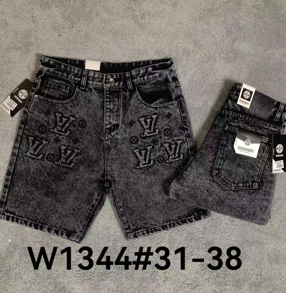 Shorts en denim style designer