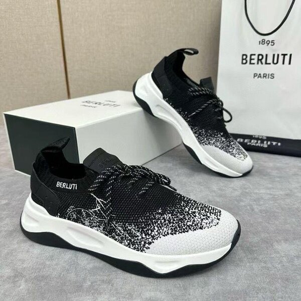 Berluti Sneakers Édition Limitée