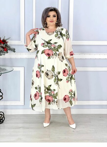 Платье шифон