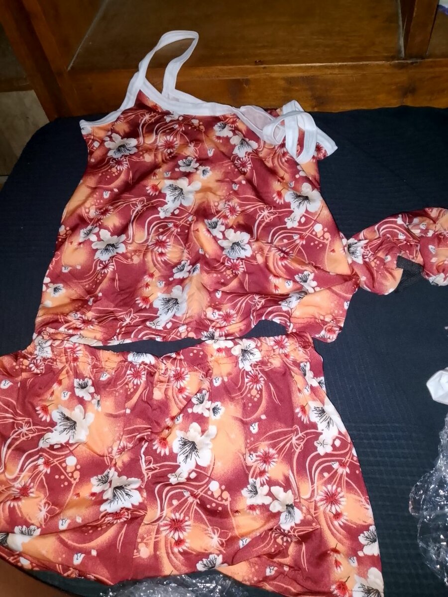 Ensemble pyjama léger femme