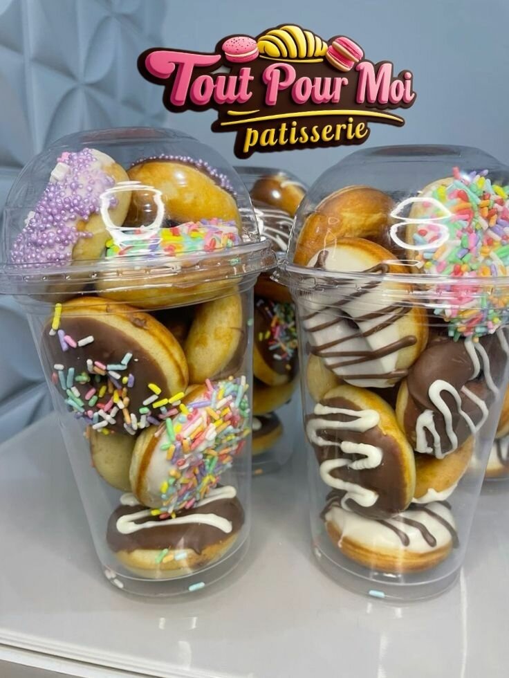 Mini Donuts Assortis