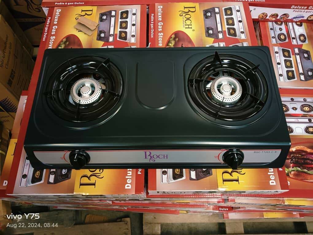 Cusiniere à gaz 2 feux Allumage automatique Garantie 12 Moi