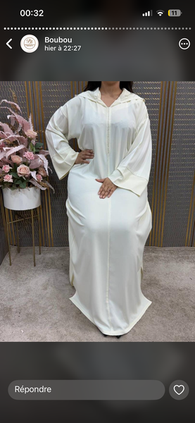 Robe Boubou Longue Élégante