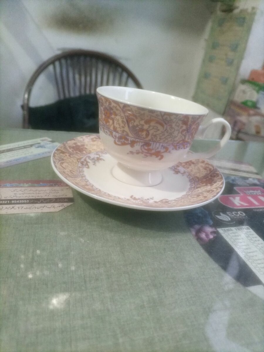 Cup&soucers