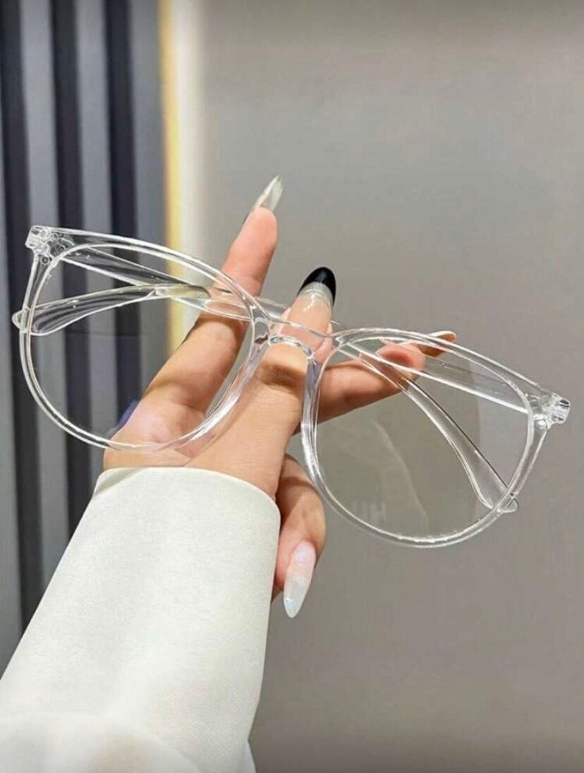 Lunettes Mode Transparentes
