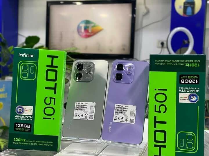 Infinix HOT 50i 256GB