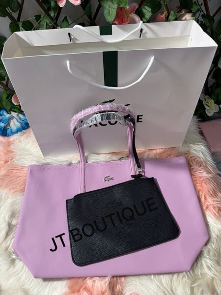 Sac cabas Lacoste élégant