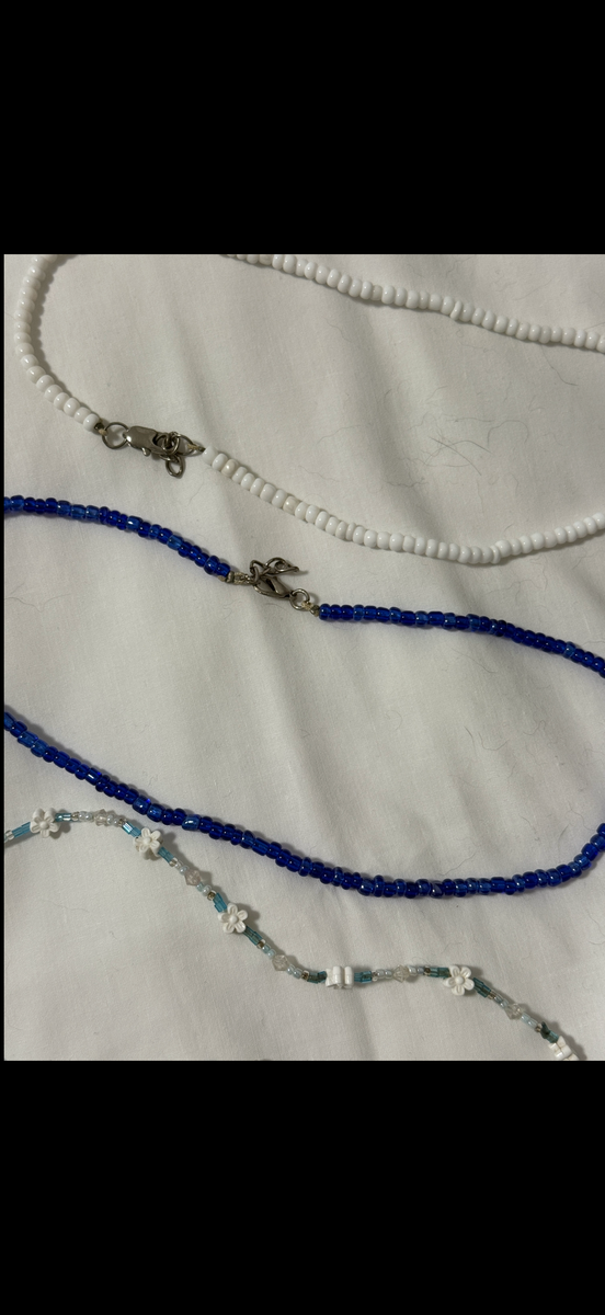 Colliers en perles élégants