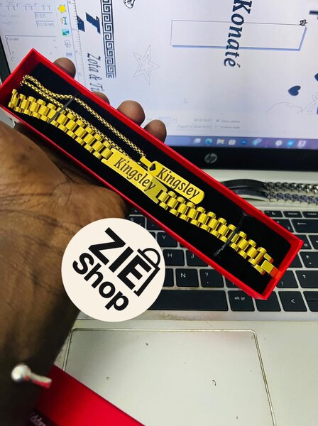 Bracelet + Colier Personnalisé