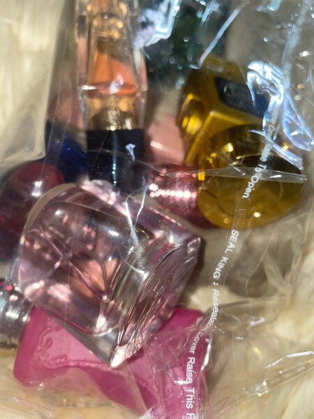 Miniatures de parfums diverses