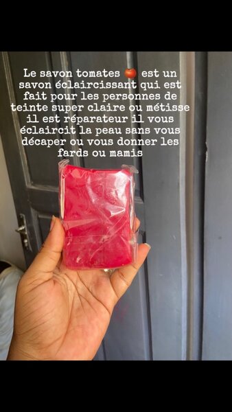 Savon noir du Nigeria