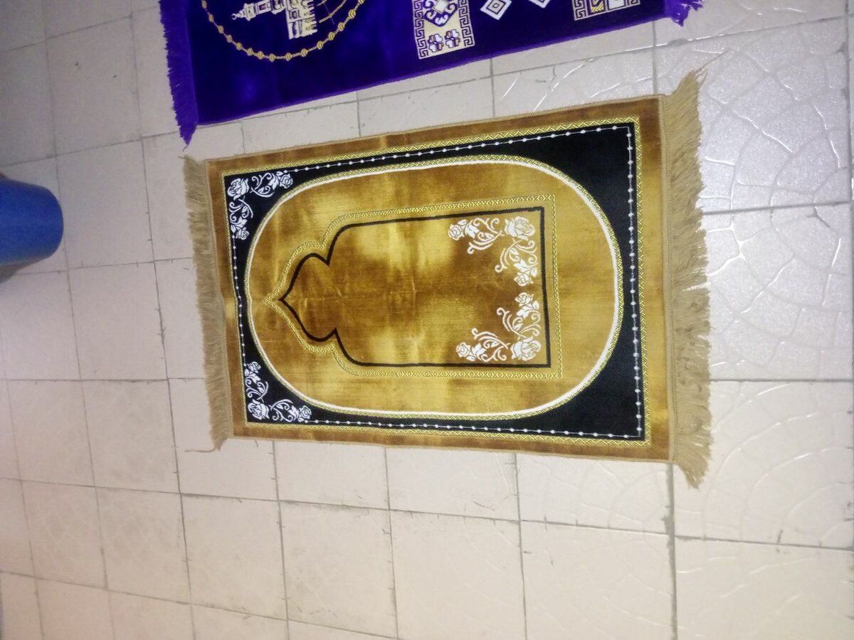 Tapis de prière élégant