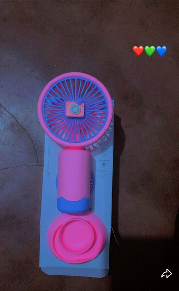 Mini ventilateur portable USB