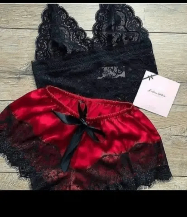 Nuisette sexy ensemble