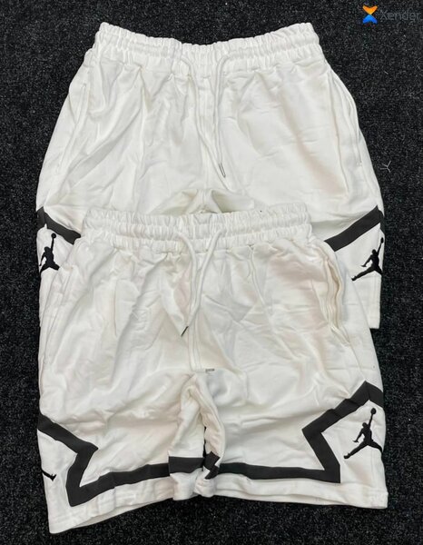 Shorts de sport homme blanc