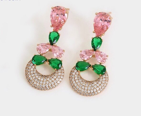 Zirconia Earrings
