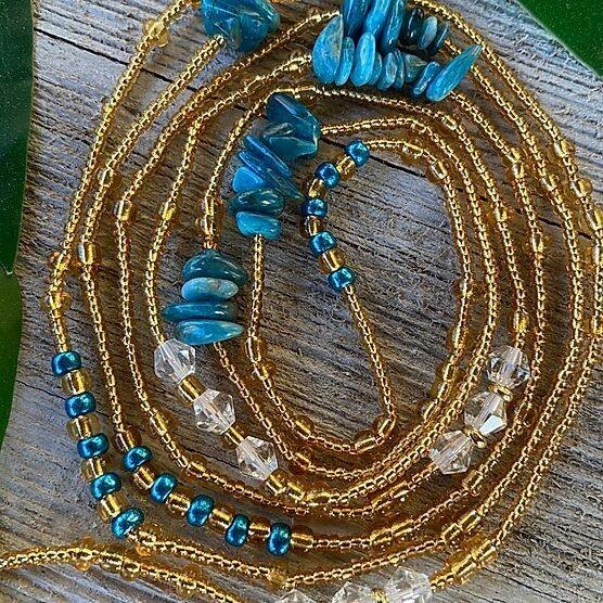 Baya perles bleues