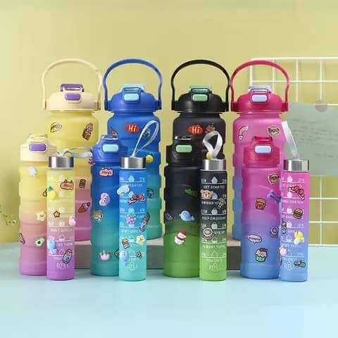 Gourde lot de 3