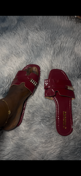 Mules Élégantes en Cuir