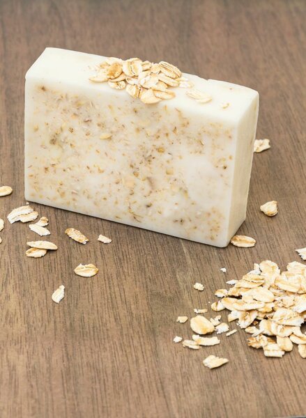 Savon Exfoliant Avoine