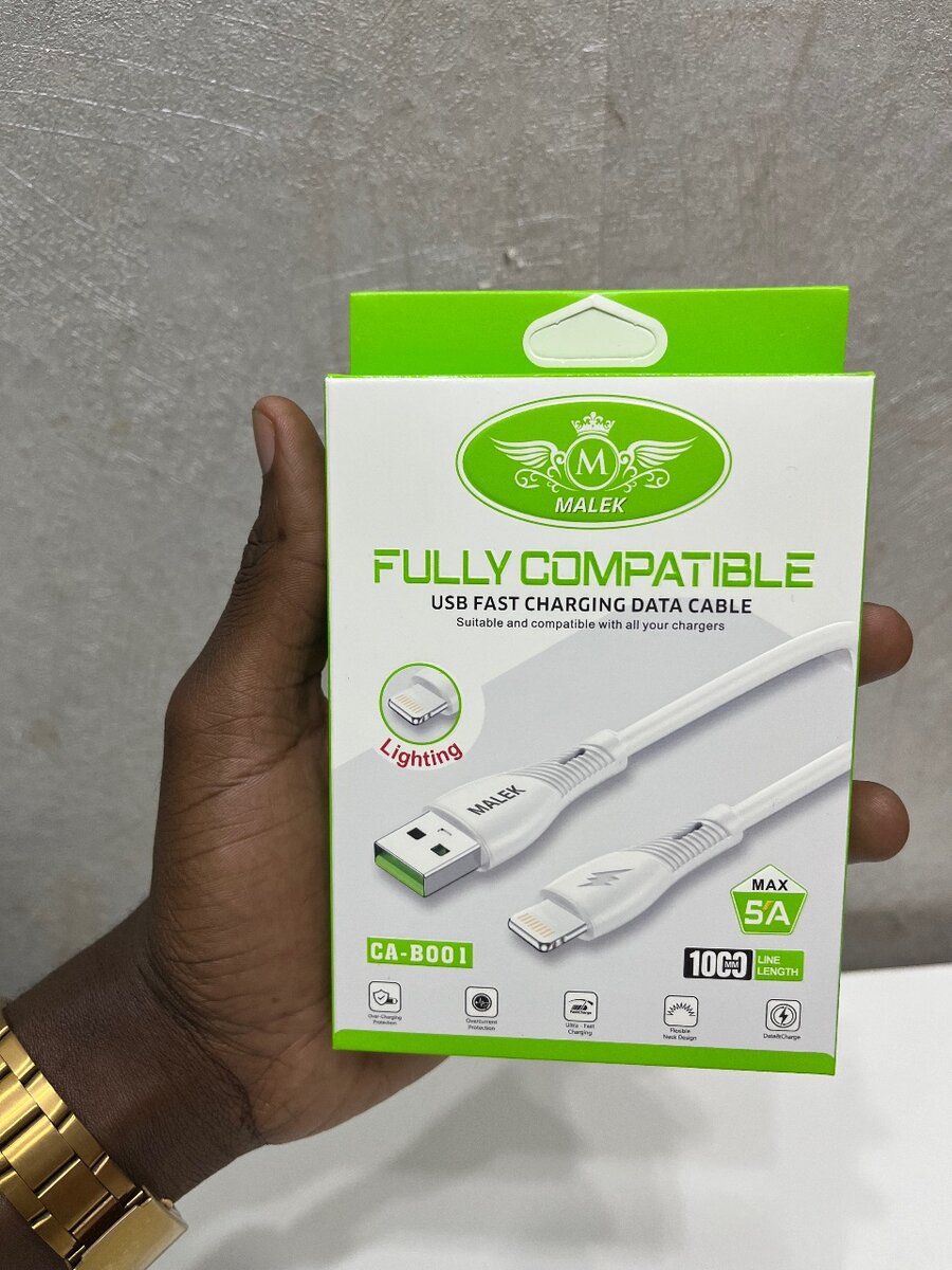 iPhone cable(USB to lightning)