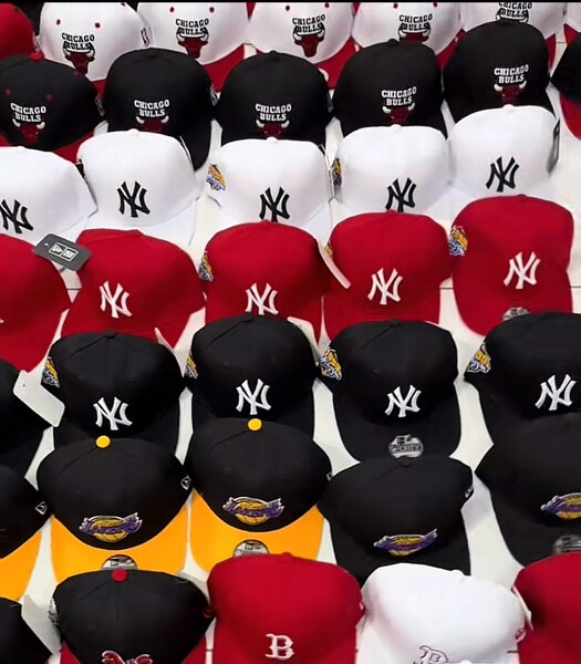 Casquettes de baseball stylées